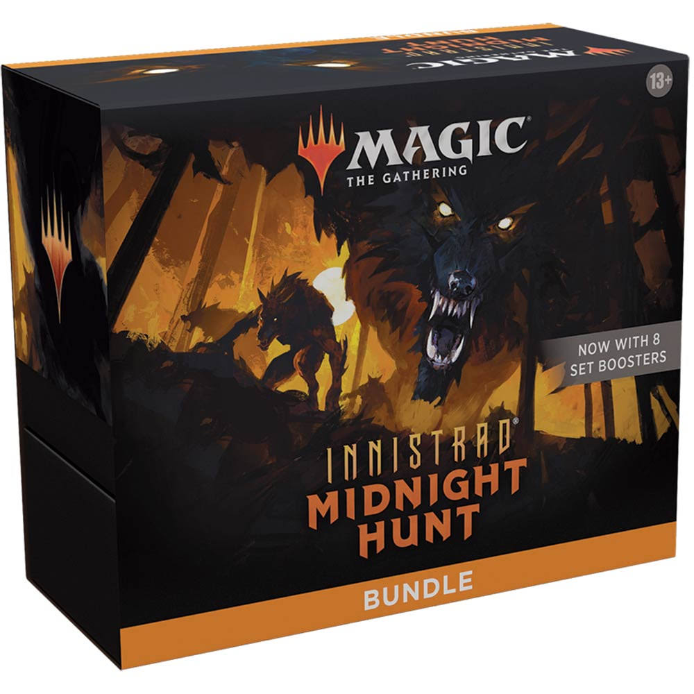 Magic The Gathering MTG Innistrad Midnight Hunt Bundle