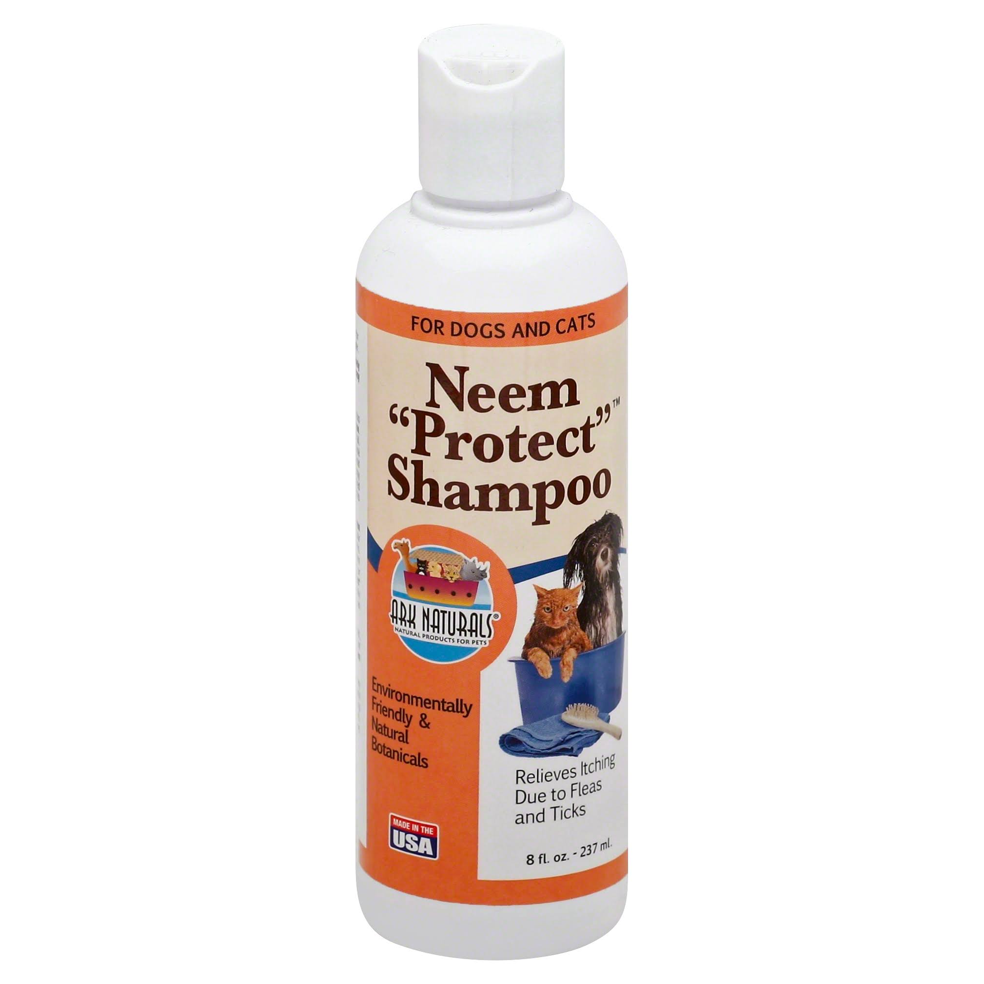 Ark Naturals Shampoo, Neem Protect, for Dogs and Cats - 8 fl oz