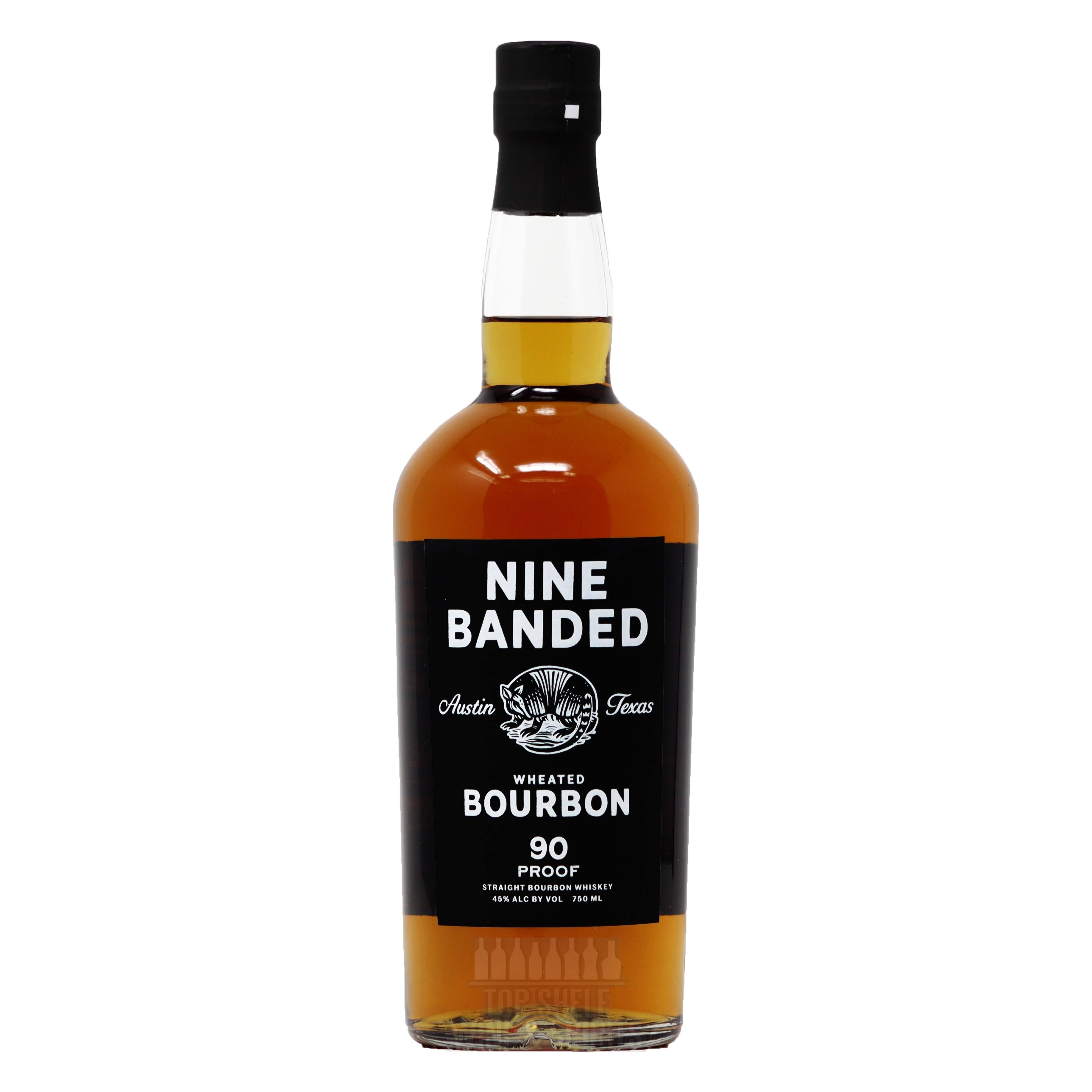 Nine Banded Wheated Bourbon Whiskey - 750 ml