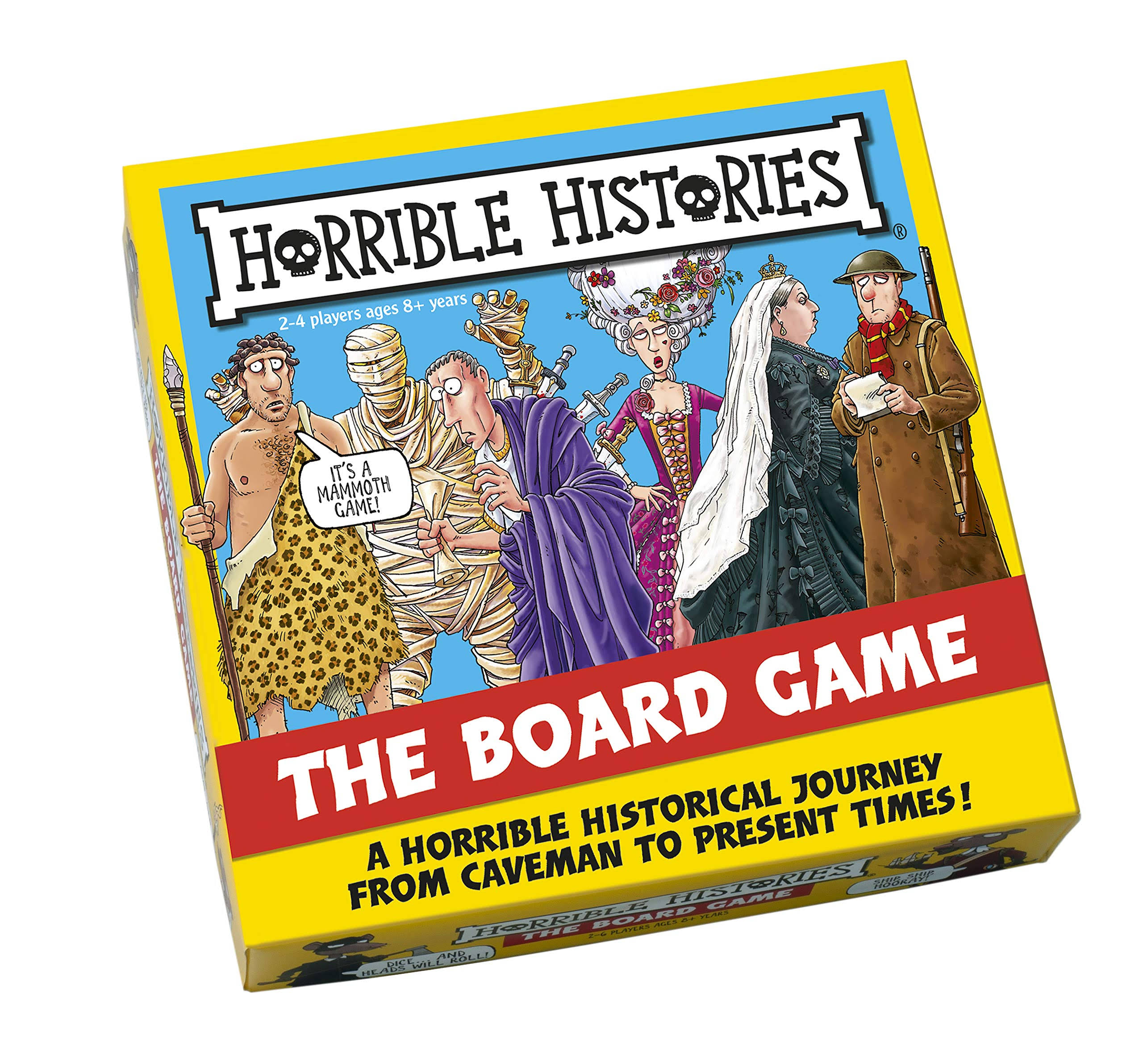 Horrible Histories 7305 Board Game