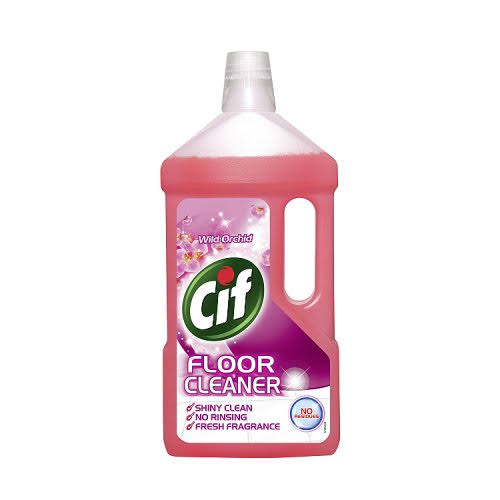 Cif Pink General Purpose Cleaners - 1l, Wild Flower