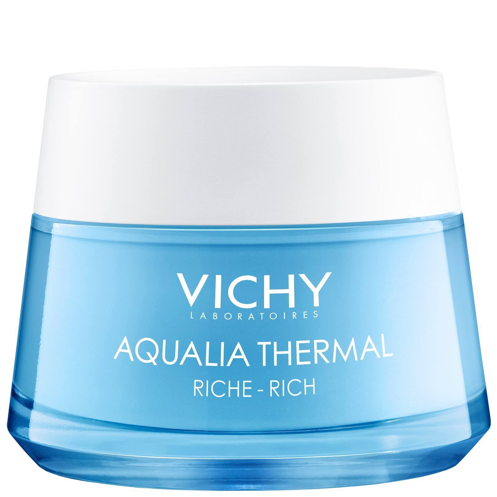 Vichy Rehydrating Cream, Rich, Aqualia Thermal - 50 ml