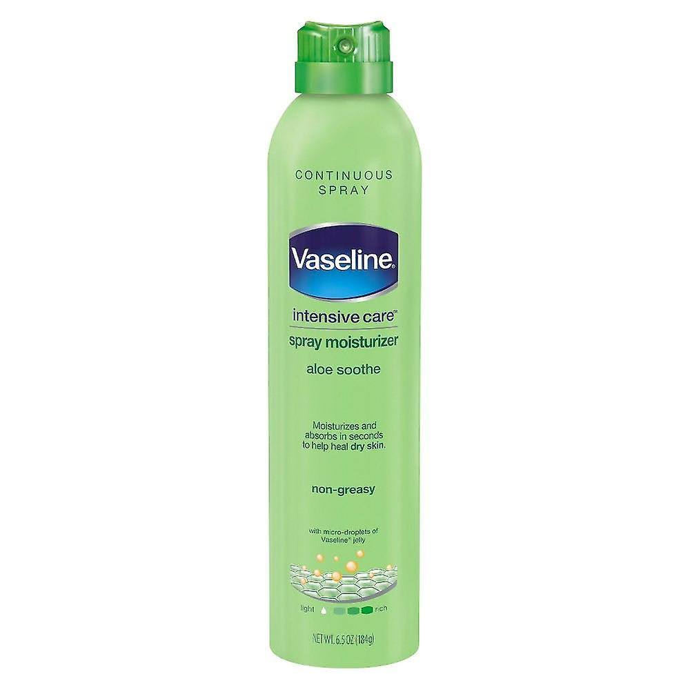 Vaseline Spray and Go Moisturizer in Aloe Fresh - 6.5oz