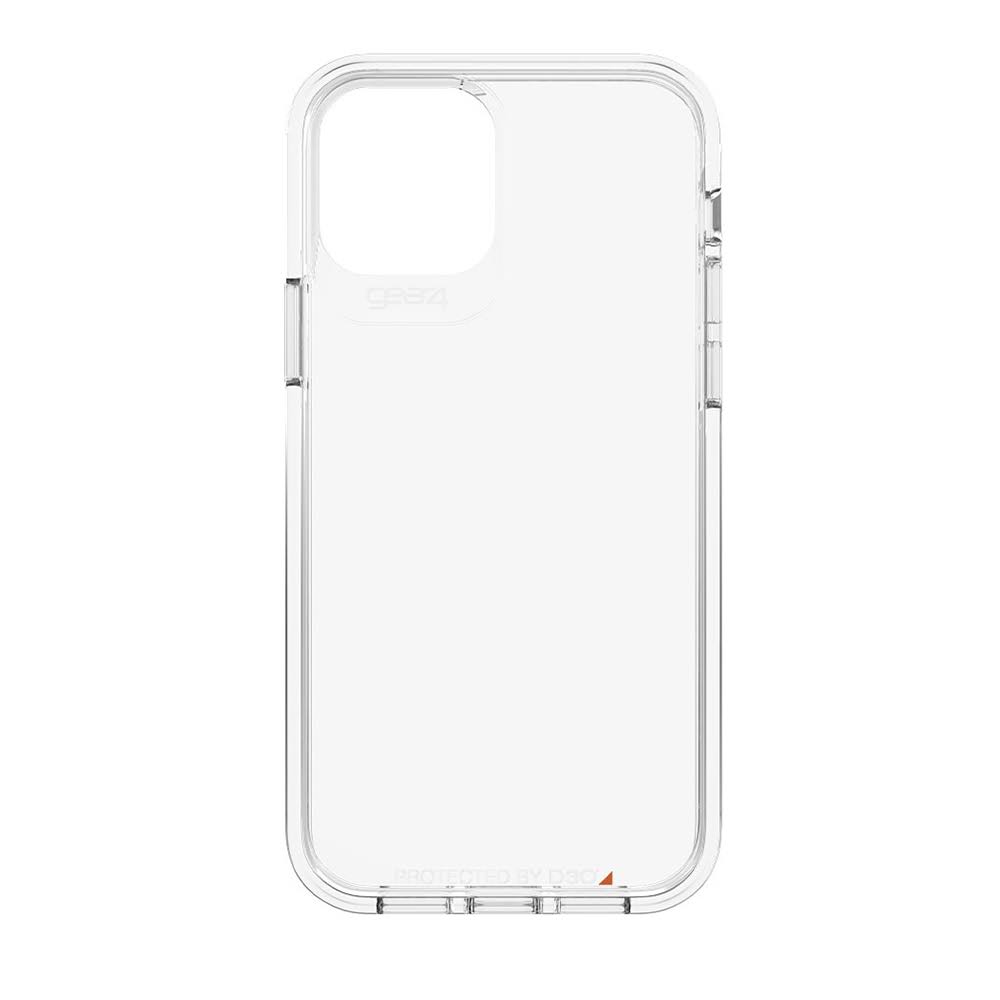 Gear4 D3O Crystal Palace Case - for iPhone 12/12 Pro 6.1" Clear
