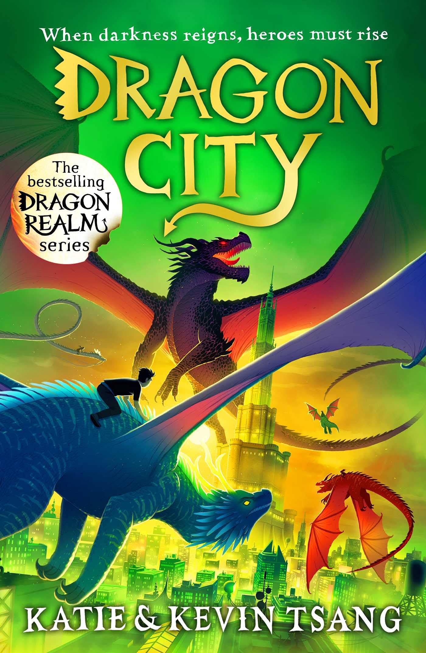 Dragon City [Book]