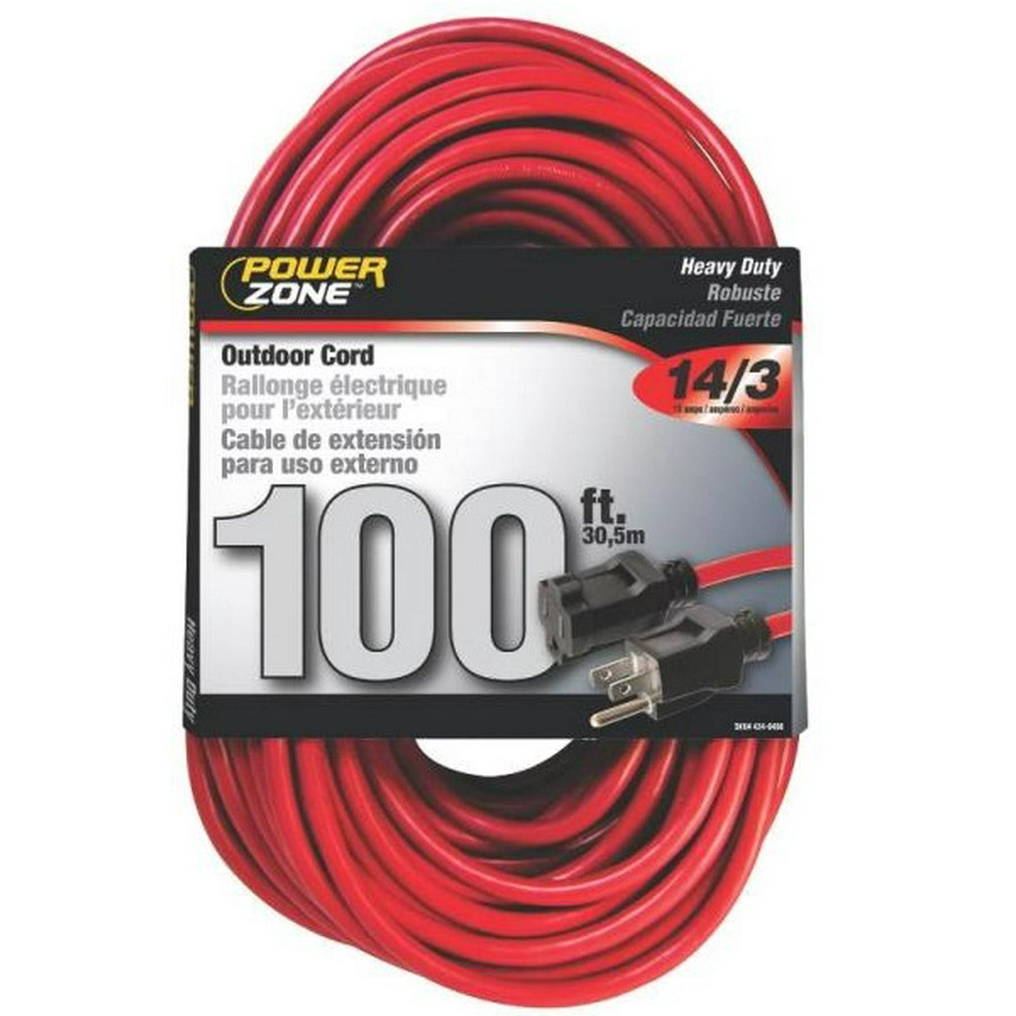 Power Zone Extension Cord - 100'