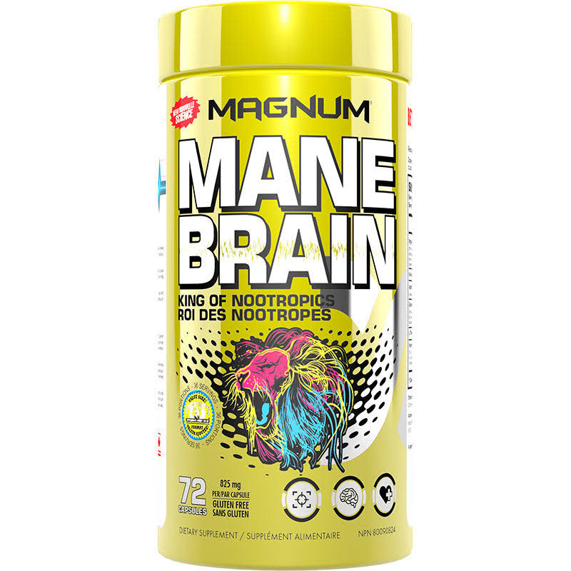 Magnum Mane Brain 72 Caps