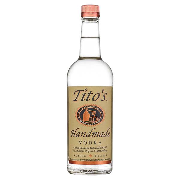 Tito's Handmade Vodka - 750 ml