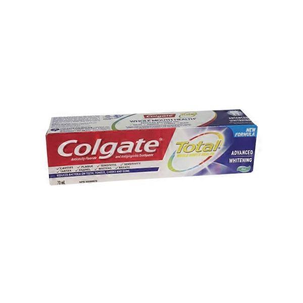 Colgate Total Advanced Whitening Toothpaste - 70 ml