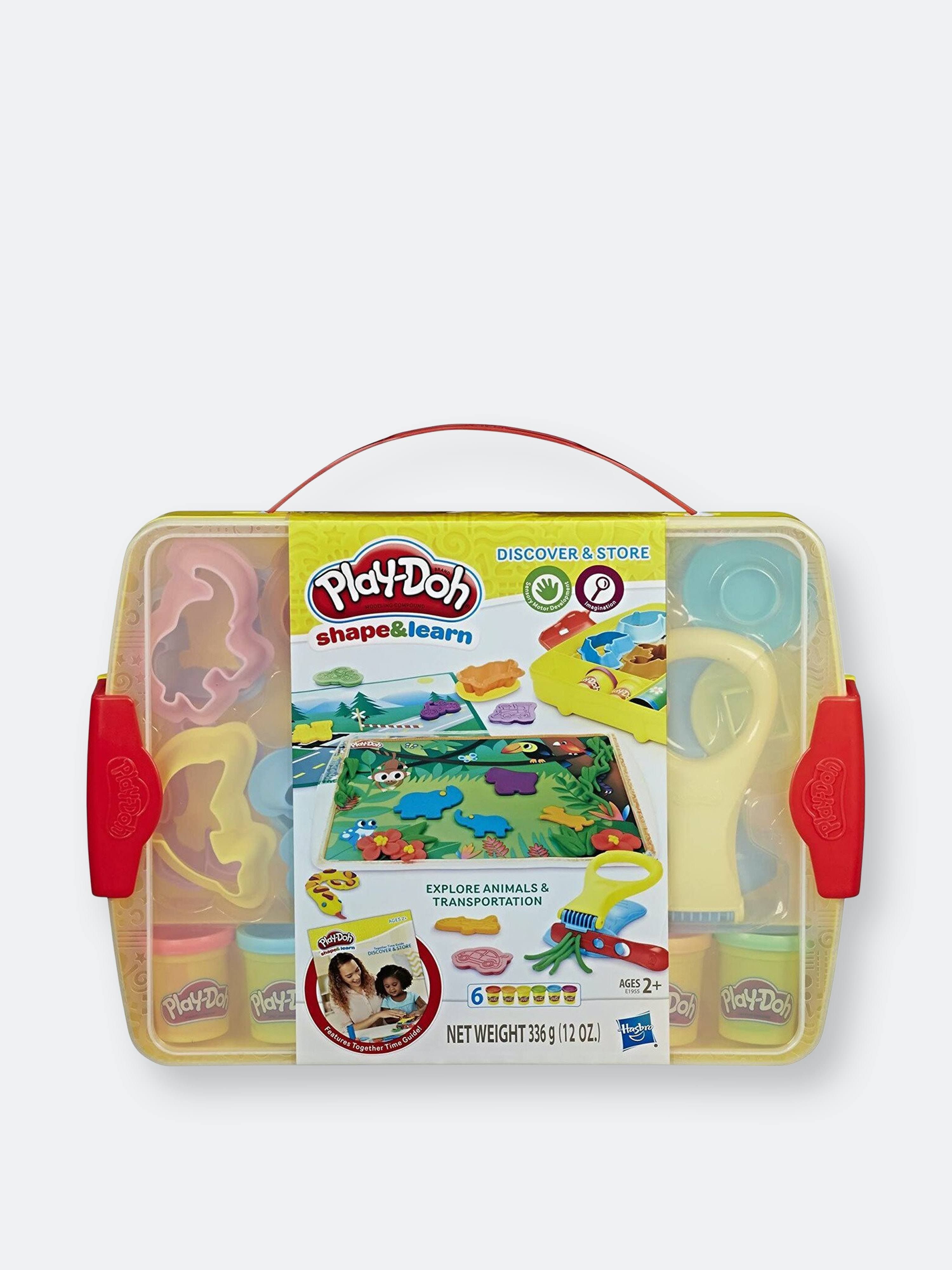 Play-Doh Shape & Learn Game