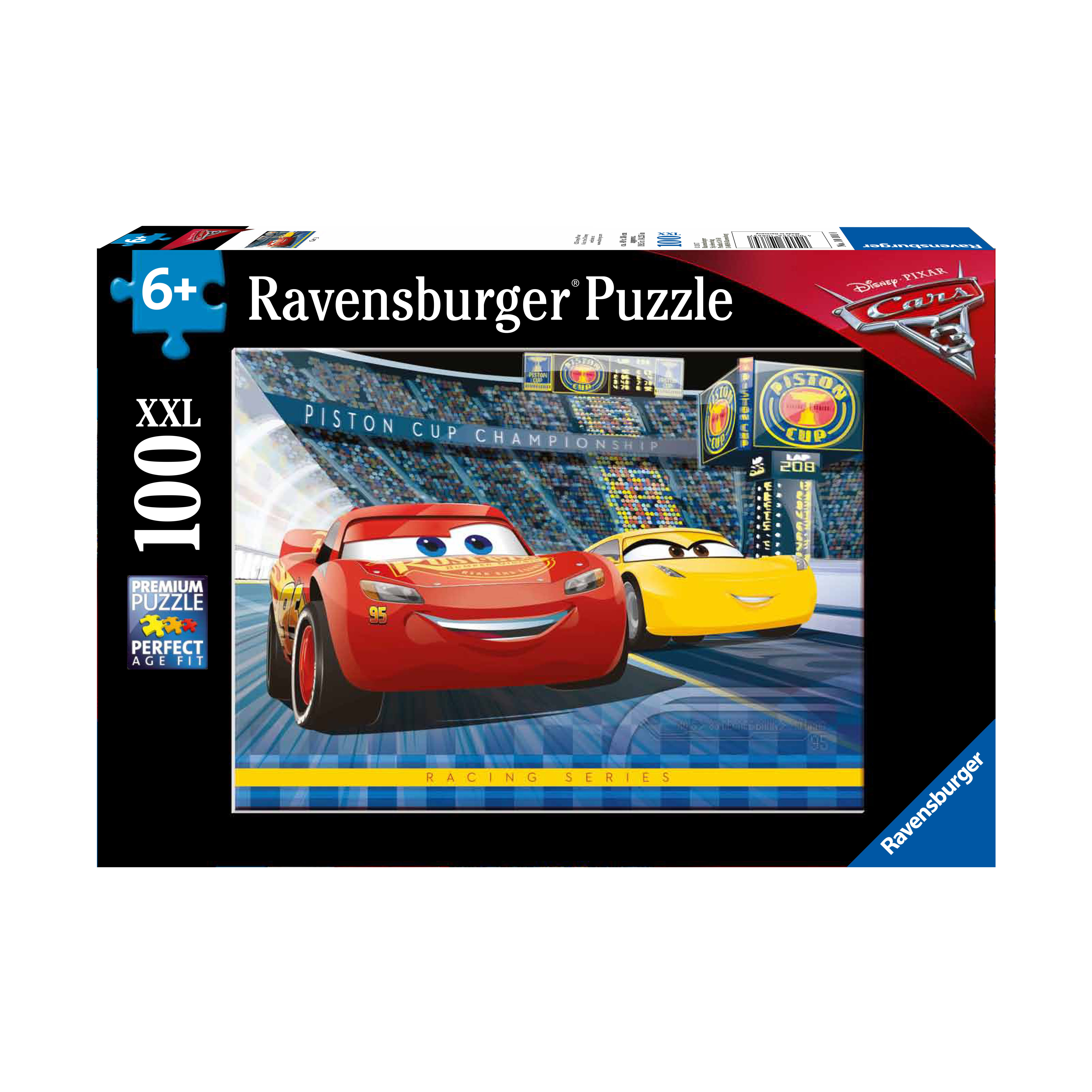 Ravensburger Cars 3 100 Piece Jigsaw Puzzle