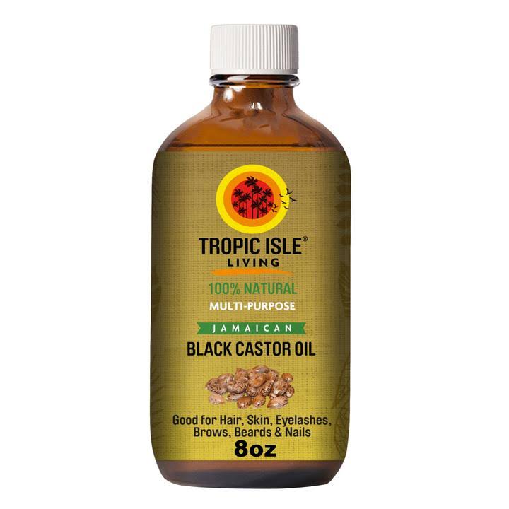 Tropic Isle Living - Jamaican Black Castor Oil 8oz 237ml