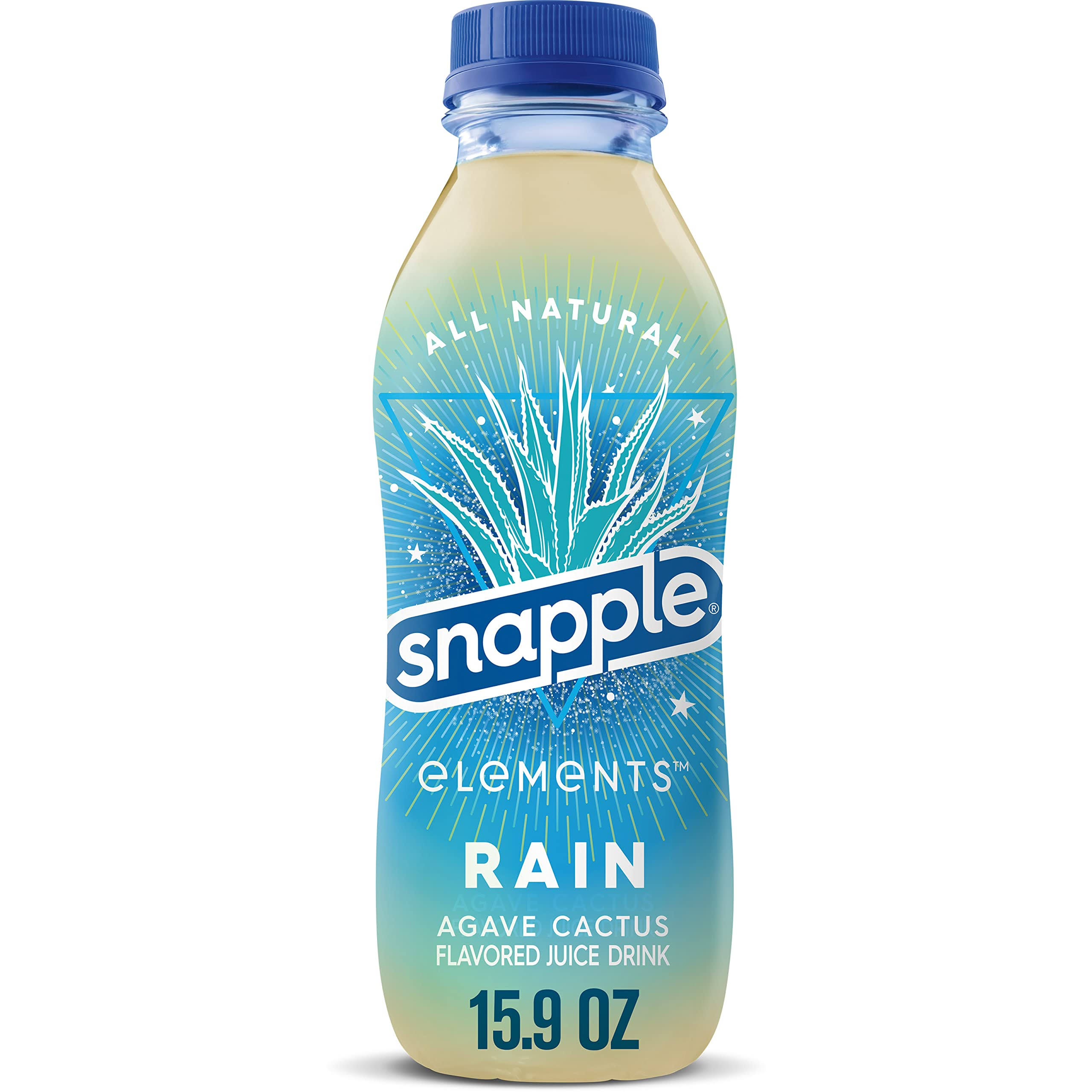 Snapple Elements Rain Agave Cactus Juice