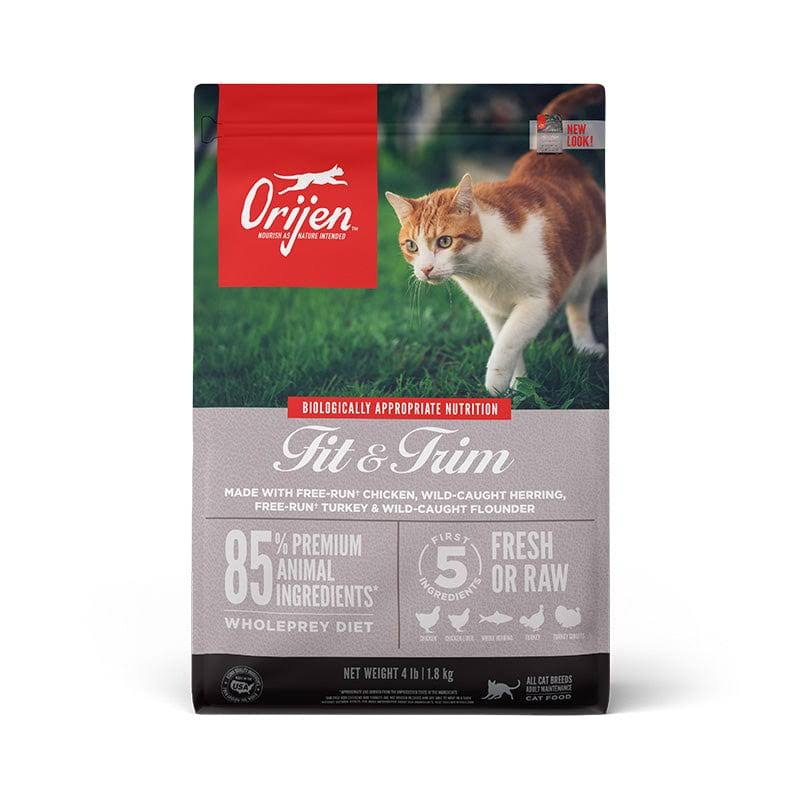 Orijen Fit & Trim Dry Cat Food 1.8kg