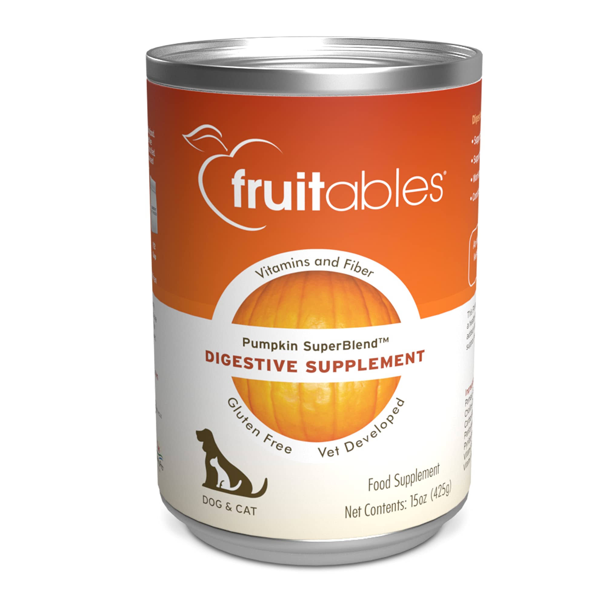 Fruitables Digestive Supplement - Pumpkin SuperBlend, 425g