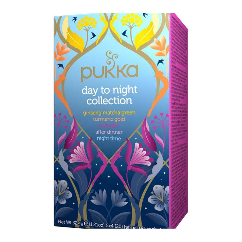 Pukka Organic Day to Night Collection Tea
