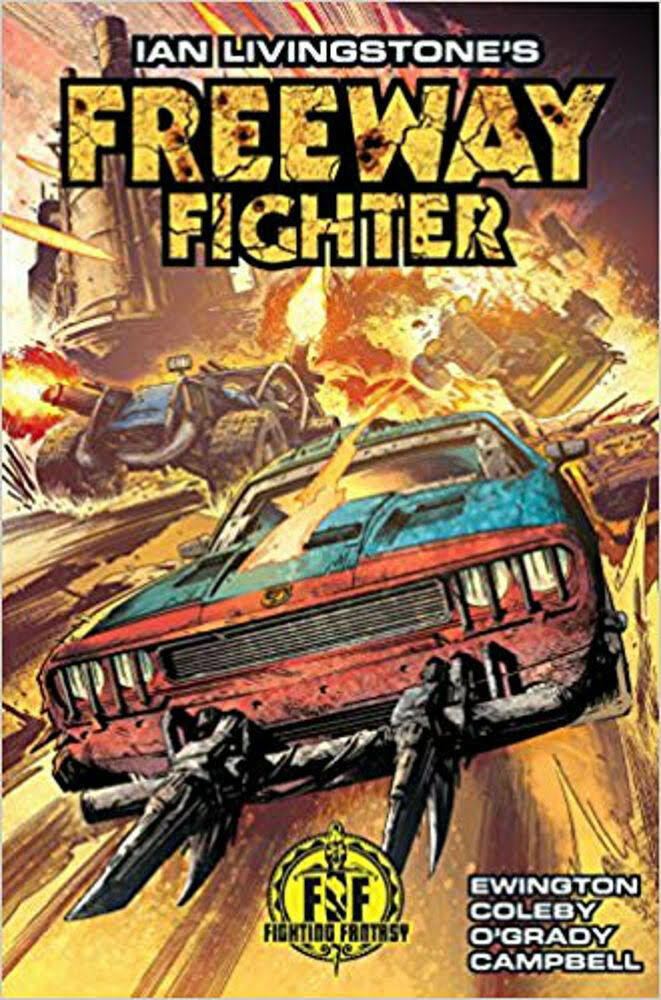 Ian Livingstone's Freeway Fighter [Book]