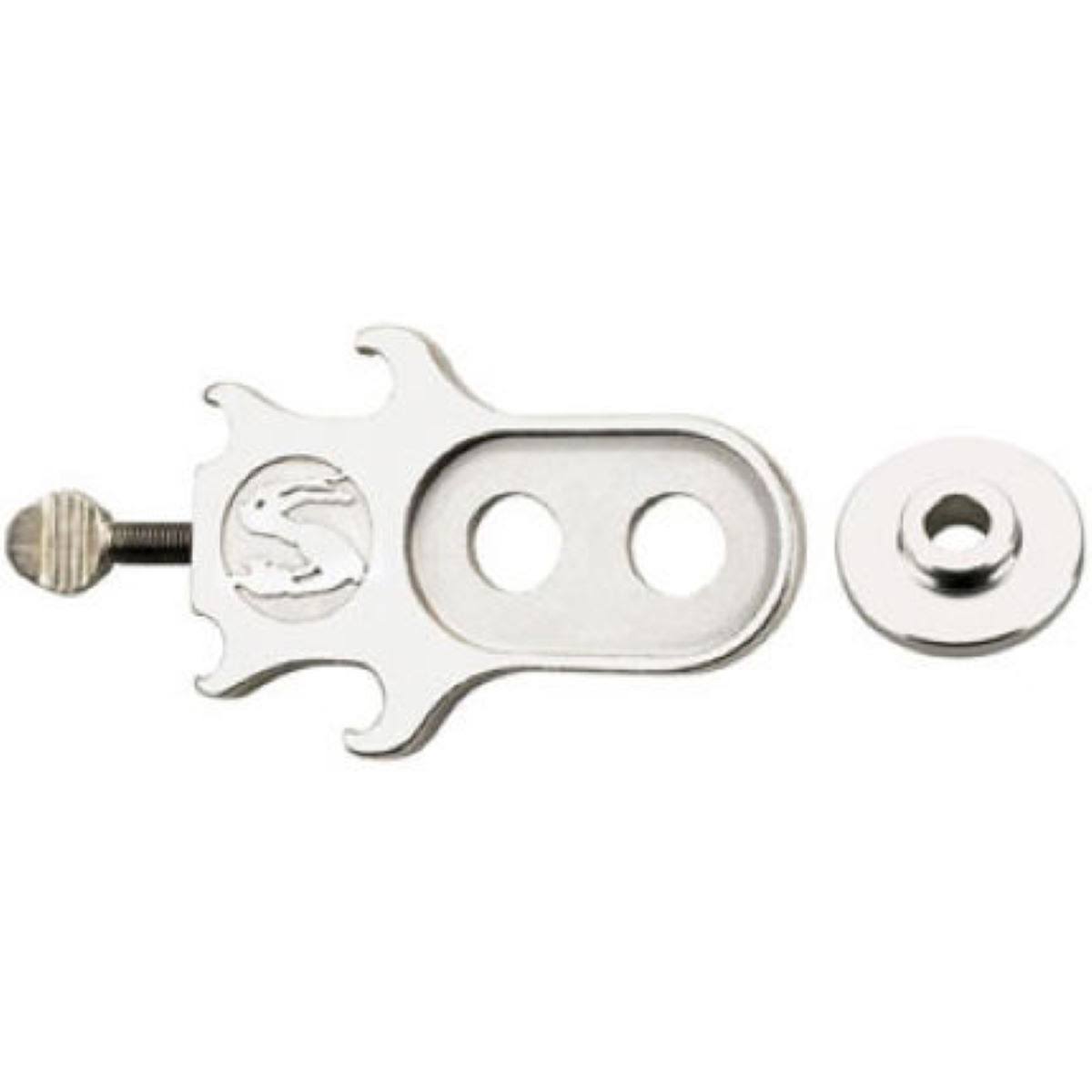 Surly Tuggnut Chain Tensioner with Bottle Opener - Silver