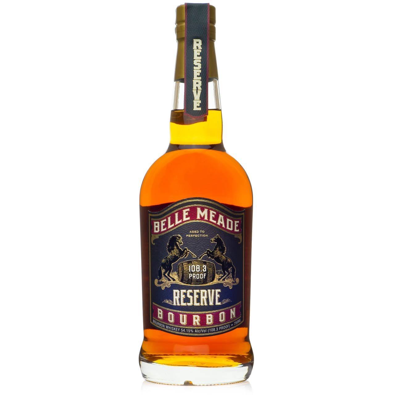 Belle Meade Bourbon Whiskey, Reserve - 750 ml