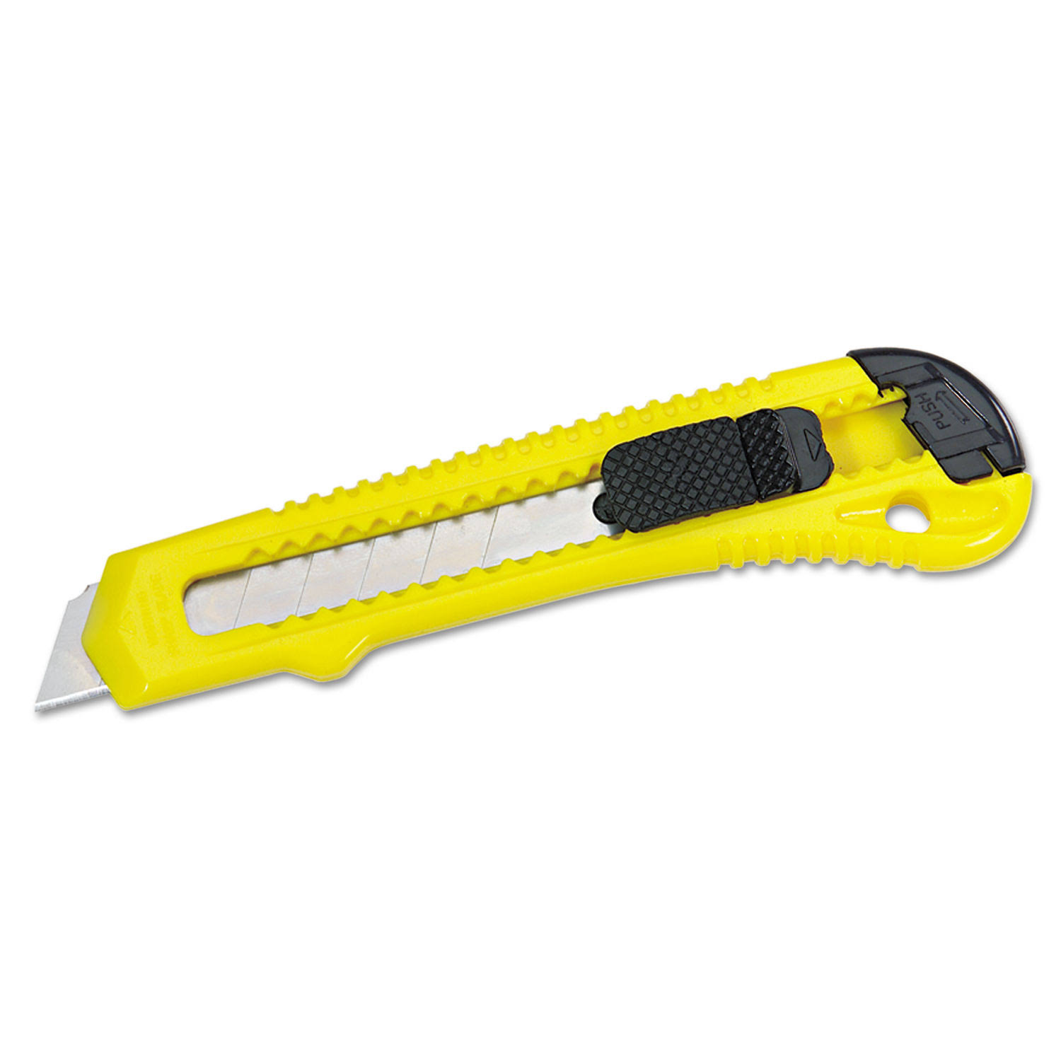Stanley Tools Snap-Off Retractable Pocket Utility Knife - Yellow & Black