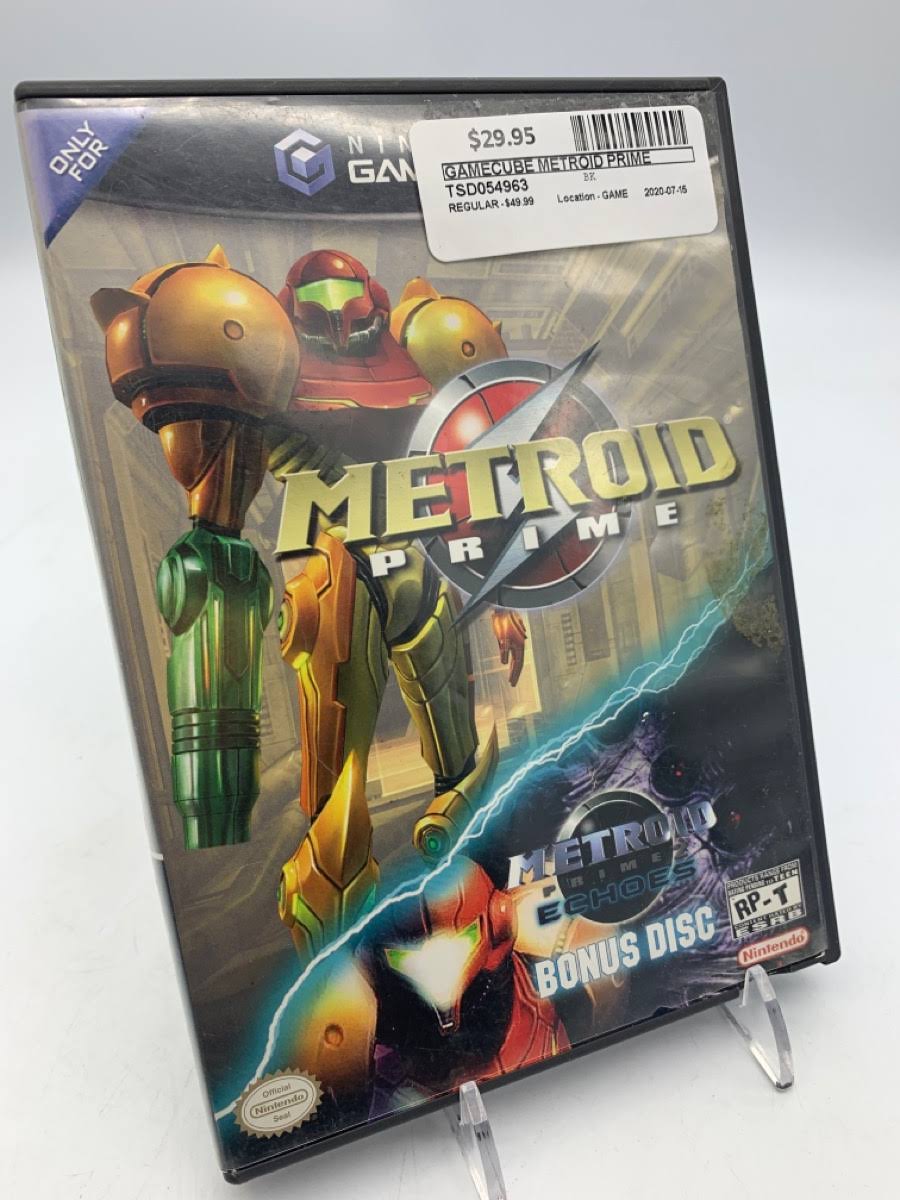 Metroid Prime - Nintendo GameCube