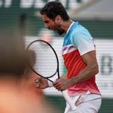 Marin Cilic hits 33 aces to reach first French Open semi-final