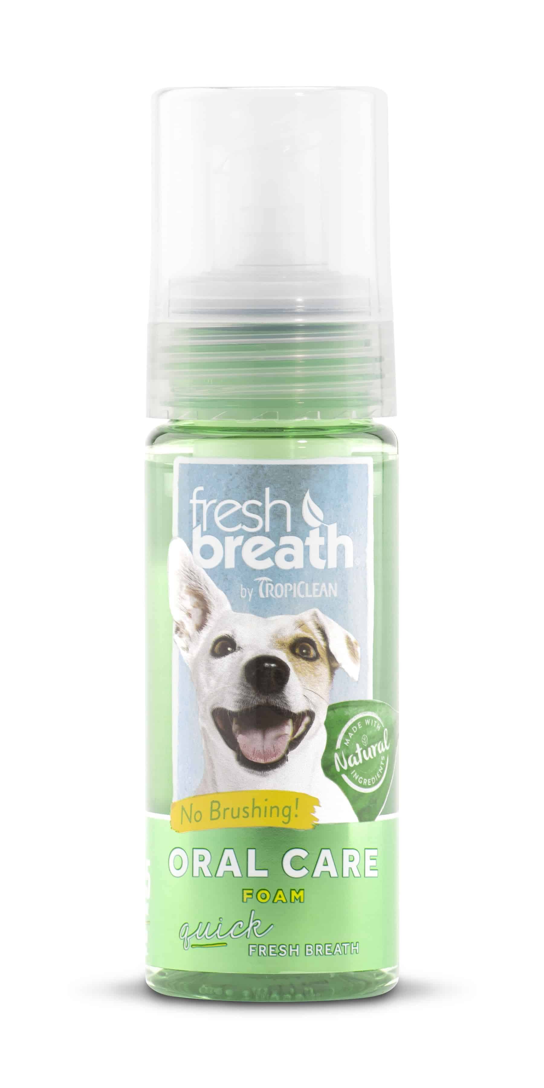 Tropiclean Fresh Breath Instant Fresh Foam