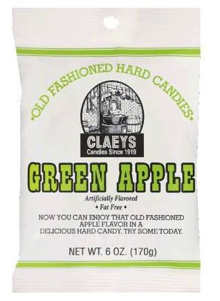 Claey's Old Fashioned Hard Candies - Green Apple