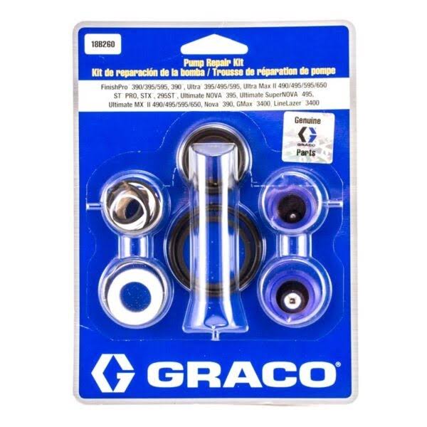 Graco 18B260 Pump Packing Repair Kit