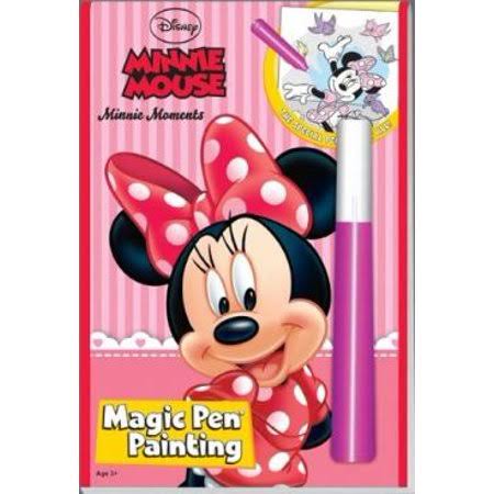 Magic Pen Painting - Minnie Moments