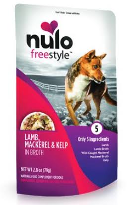 Nulo Freestyle Grain-Free Lamb & Kelp Dog Pouch