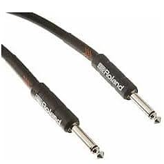 Roland RIC-B10 Black Series 1/4" TS Instrument Cable - 10'