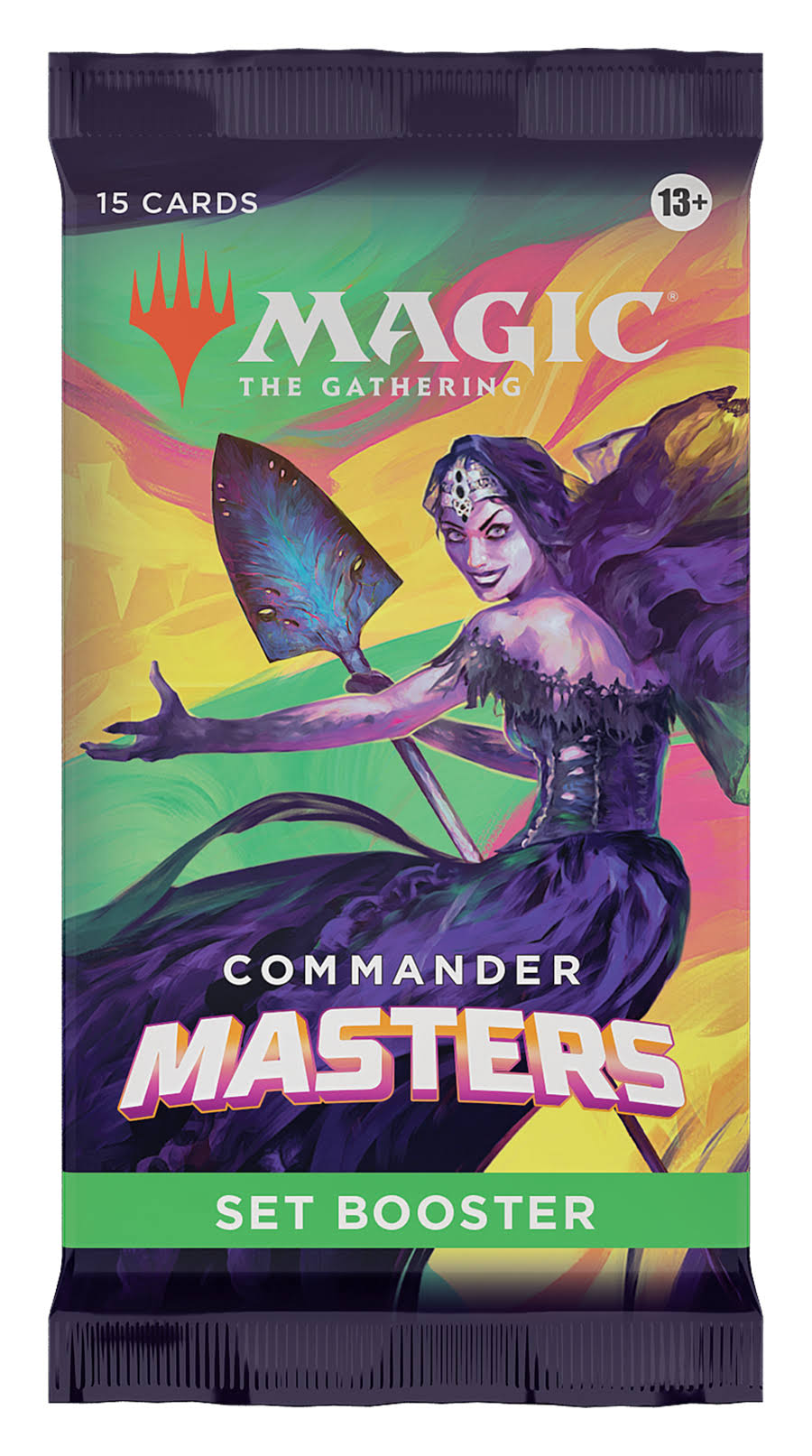 Magic: The Gathering - Commander Masters - Set Booster