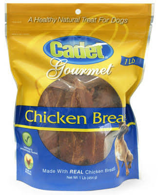 Cadet Gourmet Dog Treats - Chicken Breast, 397g