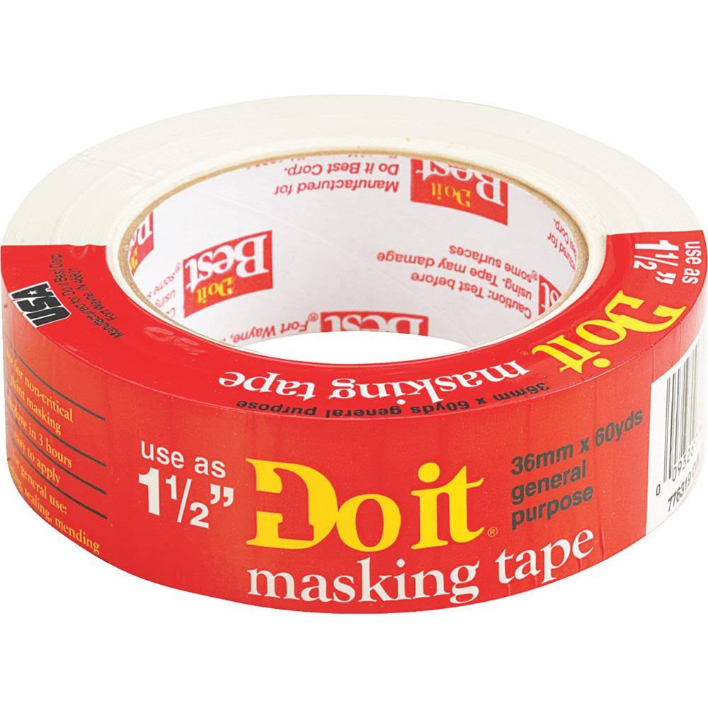 Do It Best General Purpose Masking Tape - 1 1/2"