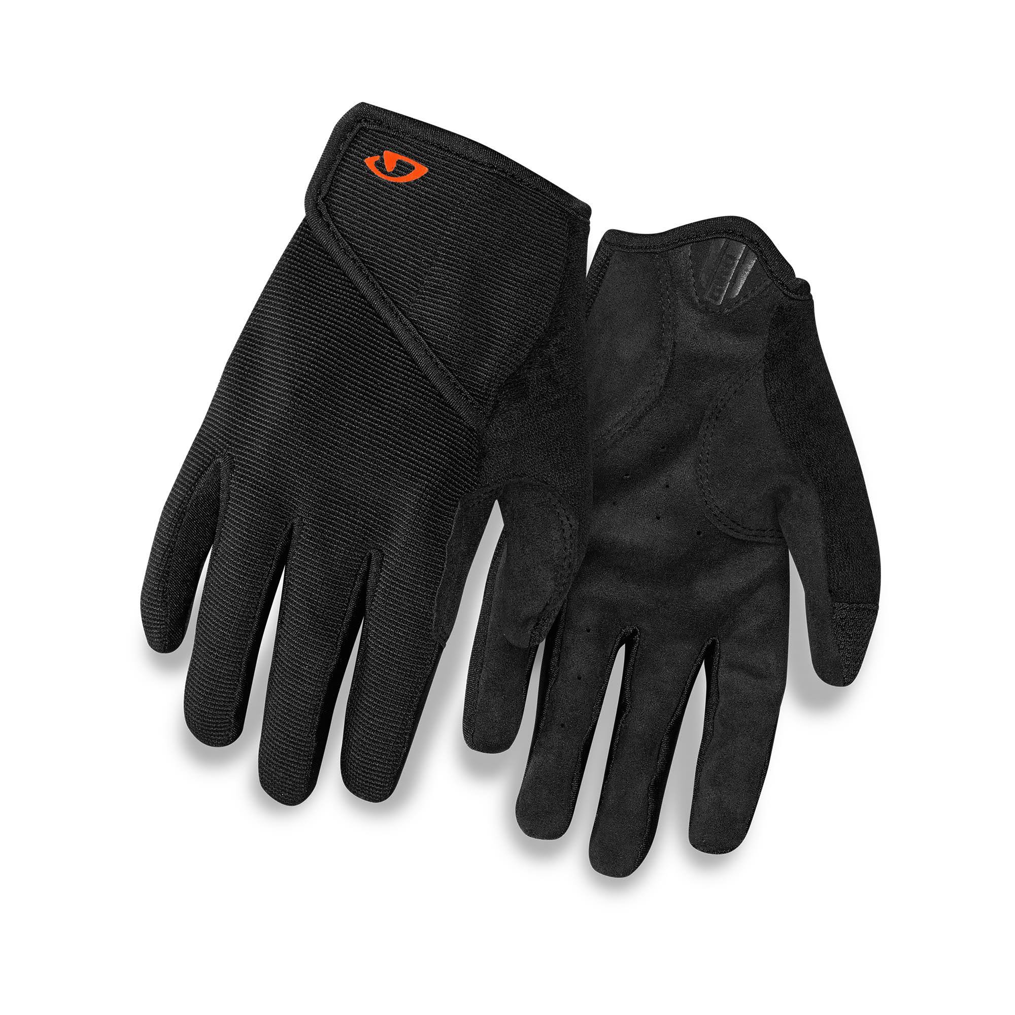 Giro Dnd Jr II Youth Bike Gloves - Black, Large