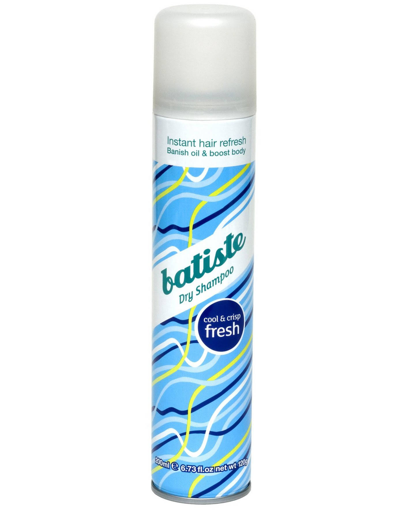 Batiste Dry Shampoo - Light & Breezy Fresh, 200ml