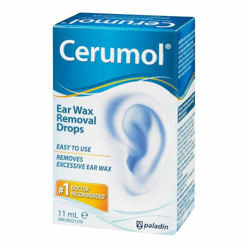 Cerumol Ear Wax Removal Drops - 11ml