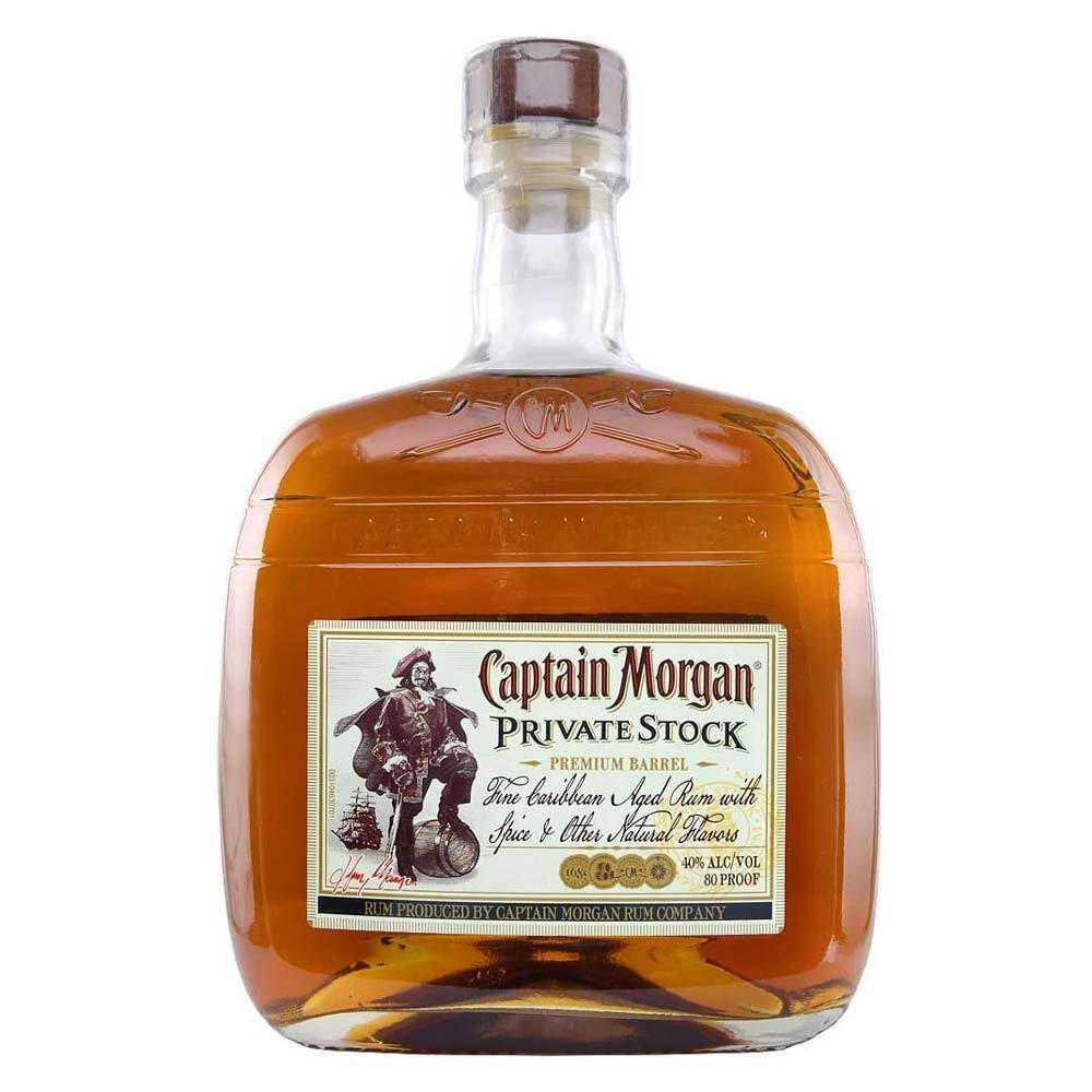 Captain Morgan Rum Private Stock