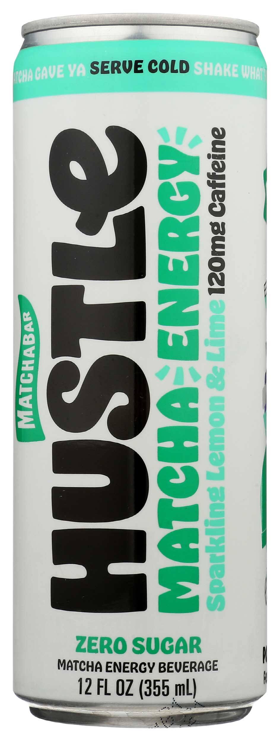 Matchabar - Energy Drink Matcha Hus 0 - Case of 12 - 12 oz