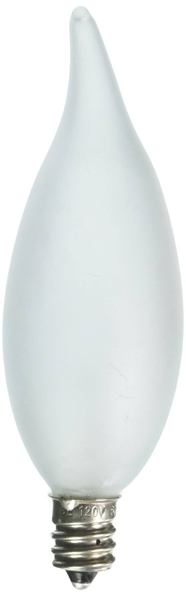Ge Lighting 66108 Candelabra Decorative Light Bulb - 2pk, 60W, Soft White