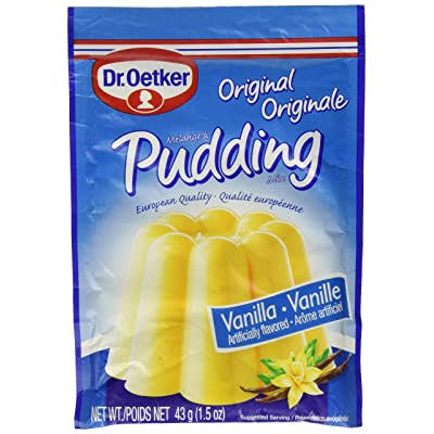 Dr. Oetker Vanilla Pudding Powder