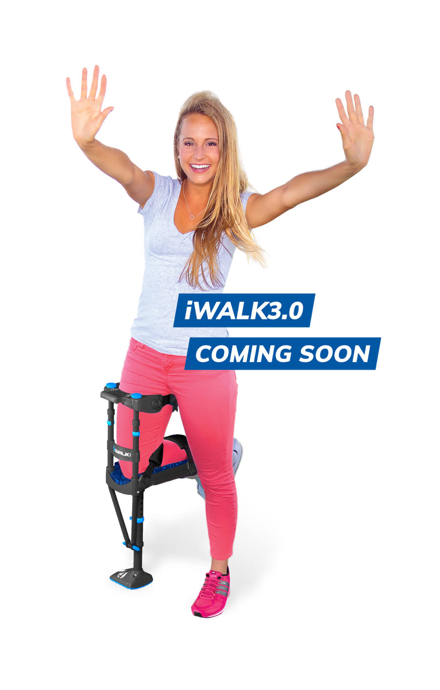 Iwalk 2.0 Hands Free Crutch