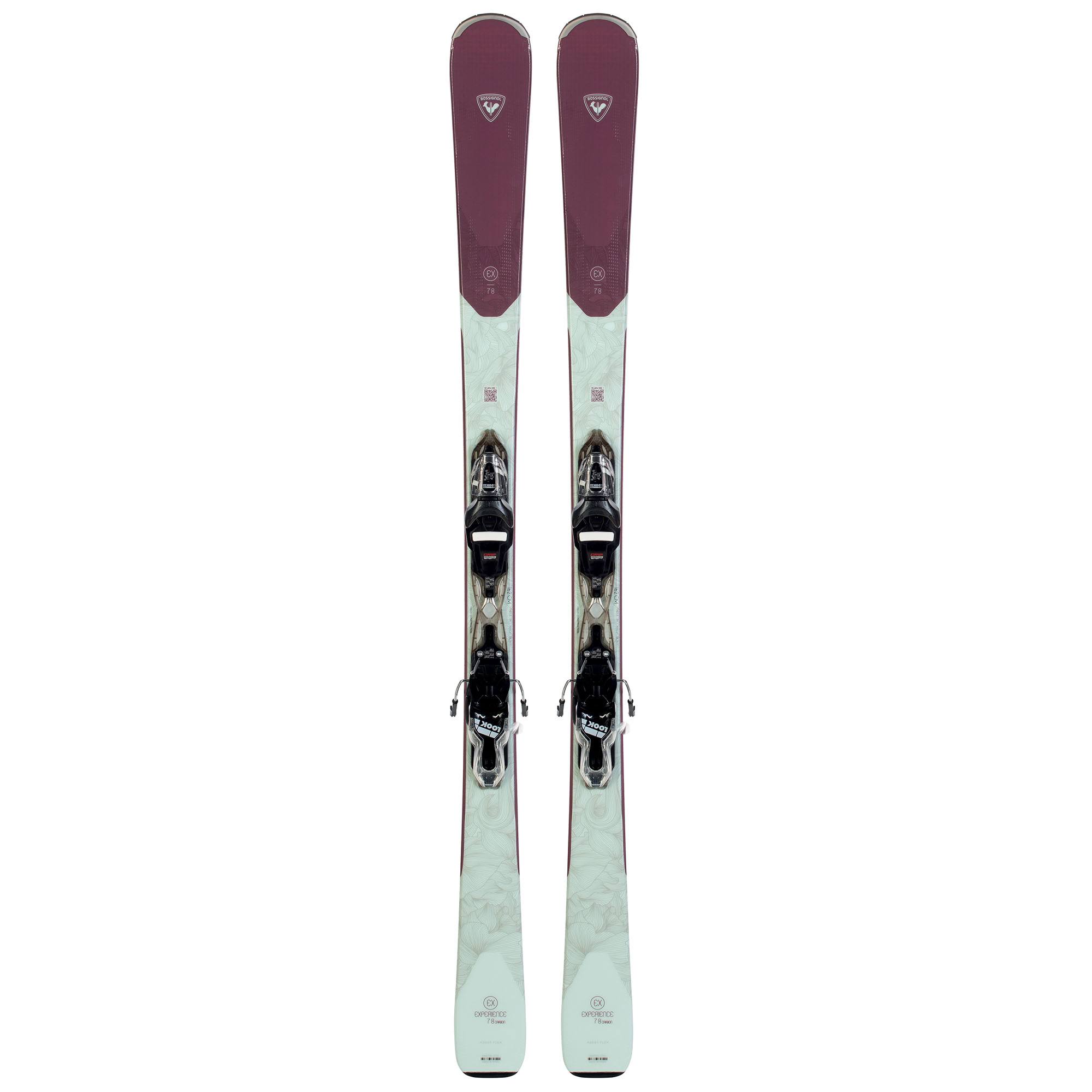 Rossignol Experience 78 Carbon Womens Skis W/Xpress 10 Bindings