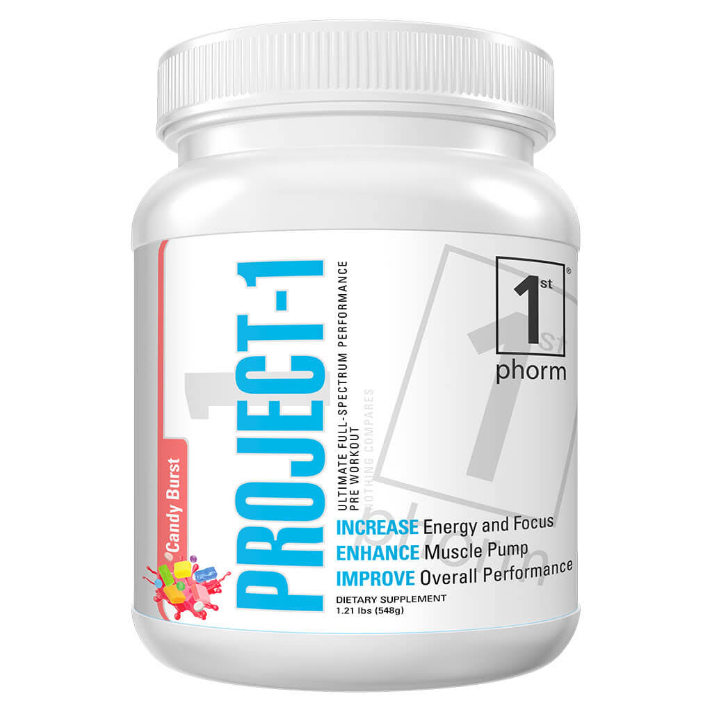 Project-1 Nutritional Supplement | Candy Burst by 1st Phorm