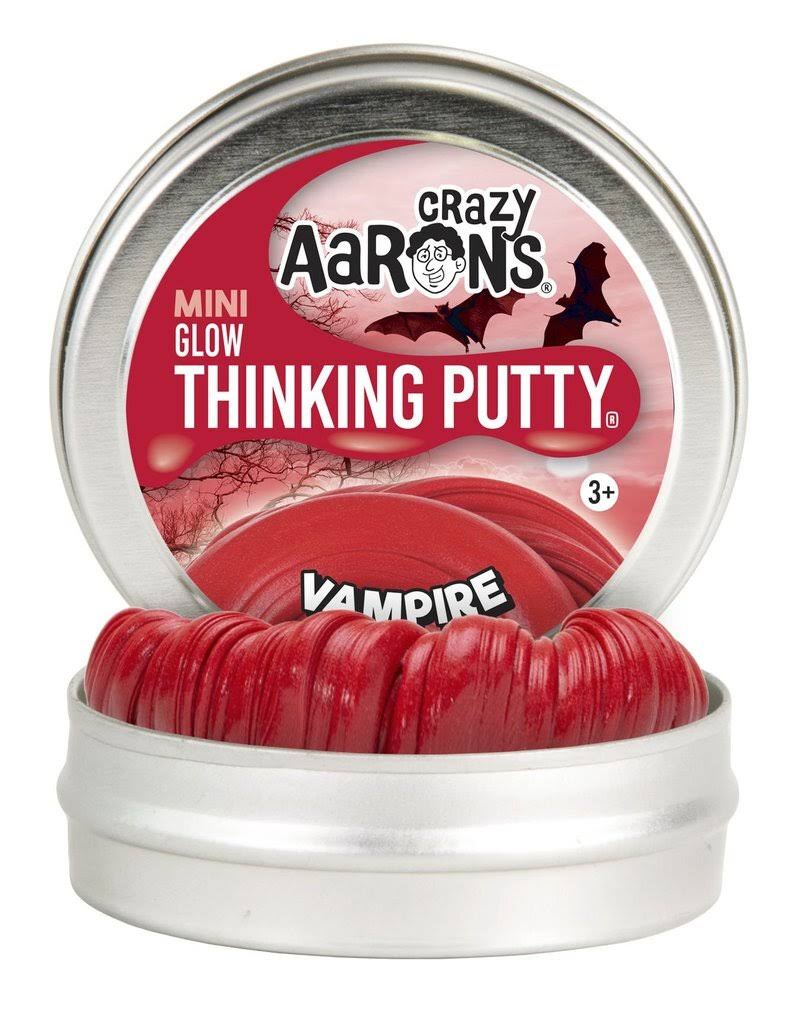 Crazy Aarons Thinking Putty | Vampire Glow Putty Mini Tin