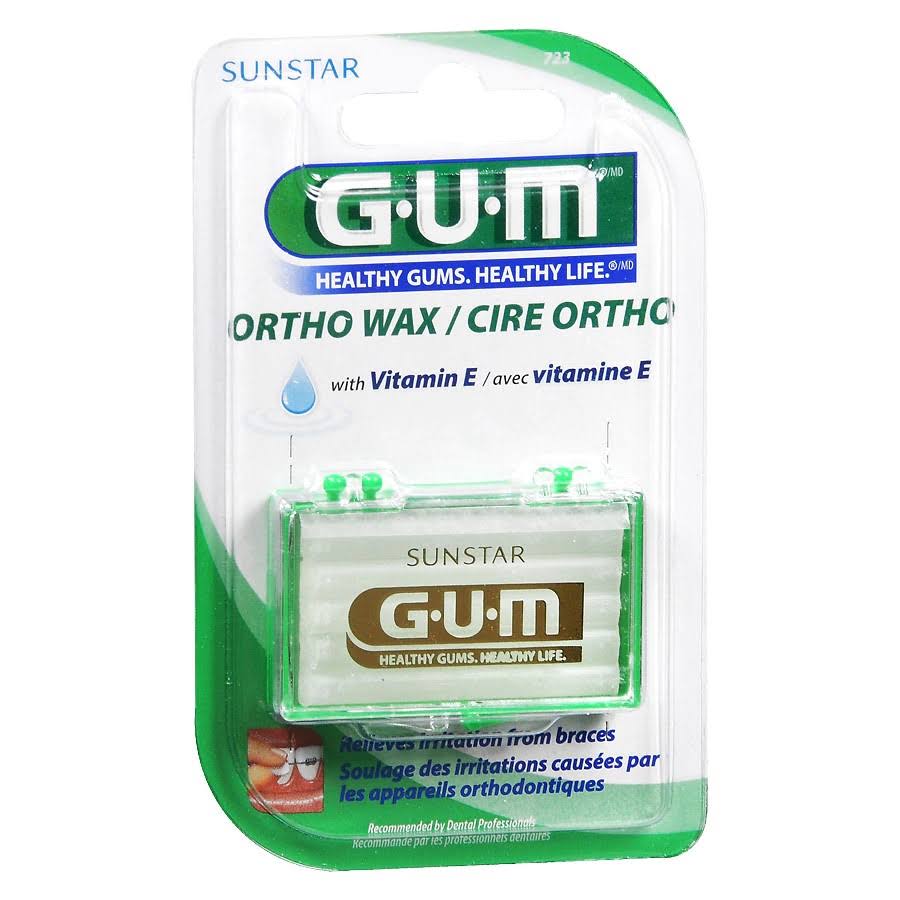Sunstar GUM Orthodontic Wax