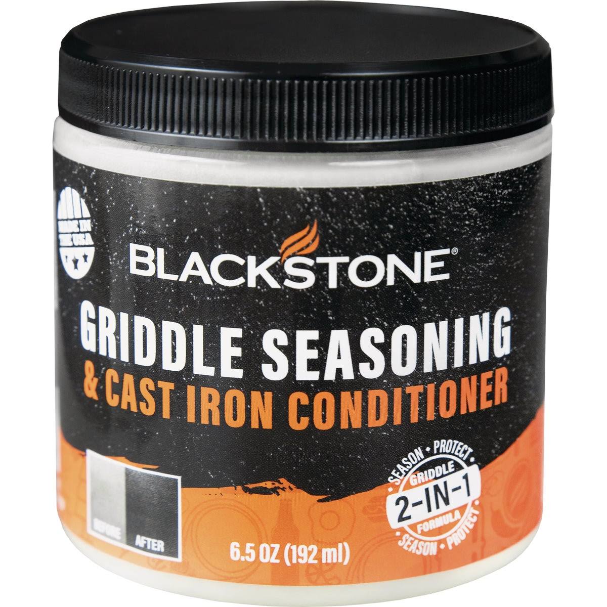 Blackstone 6.5 oz. Griddle Seasoning & Cast Iron Conditioner Cream 4114