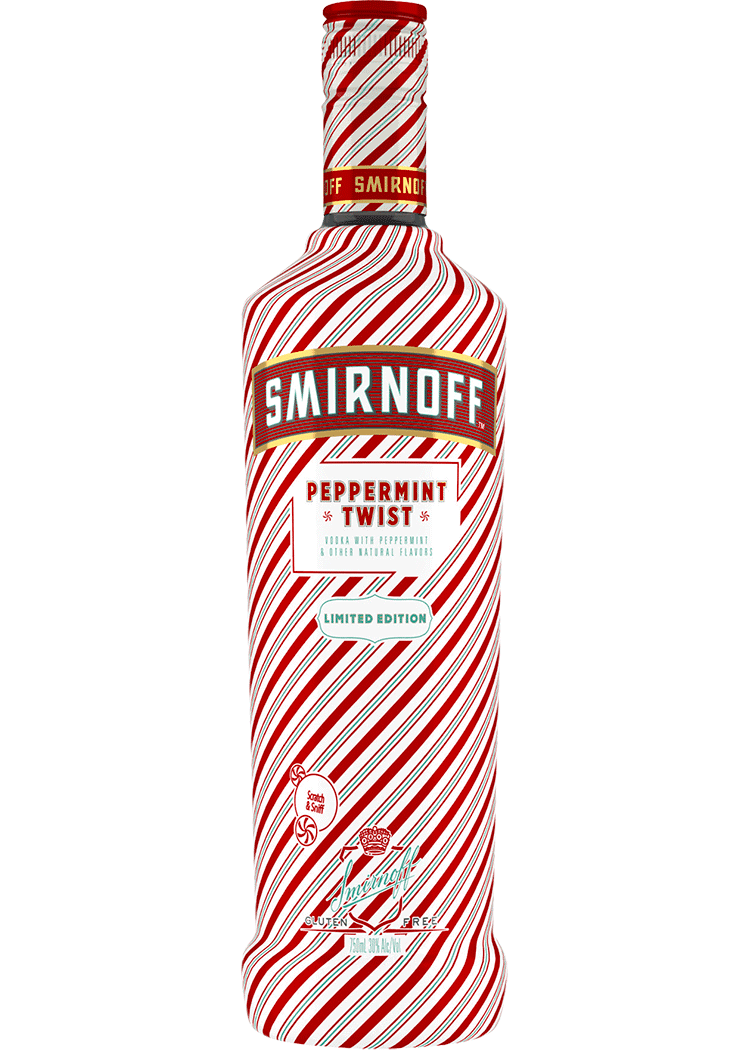 Smirnoff Peppermint Twist - 750ml