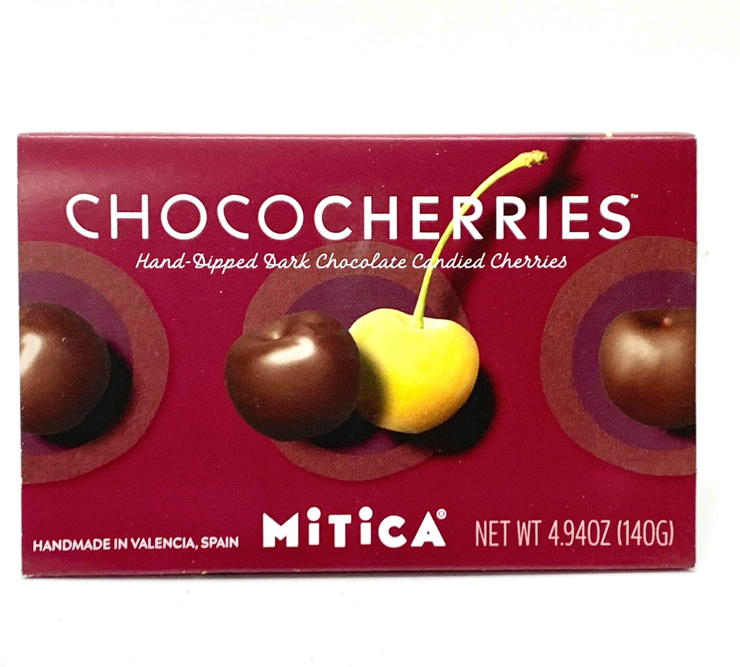 MITICA Chocolate Cherries, 4.94 OZ